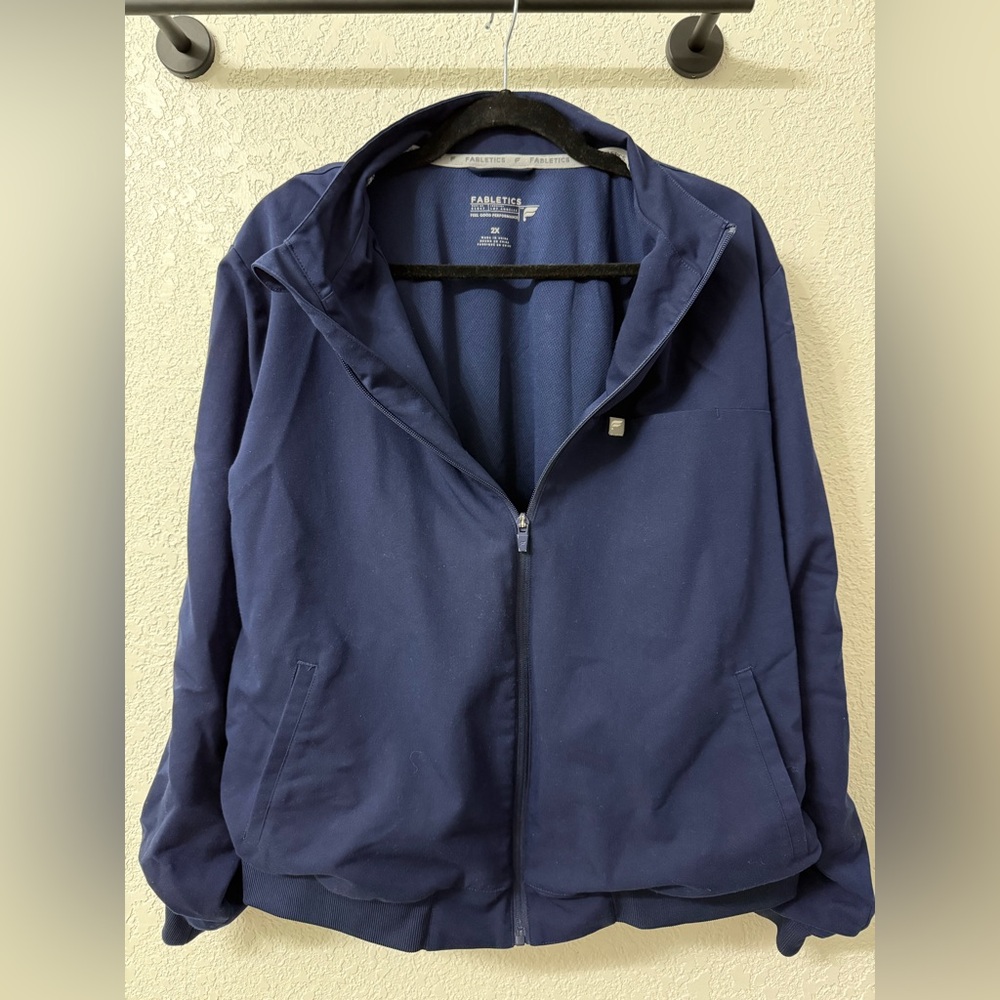 Fabletics Daily Scrub Jacket